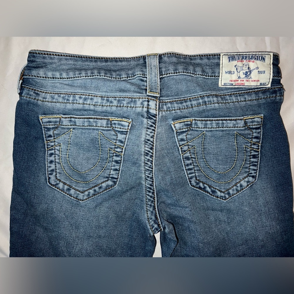 True Religion Mid-Rise Skinny Jeans